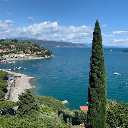Apartament La Terrazza Sul Golfo Porto Venere Zewnętrze zdjęcie