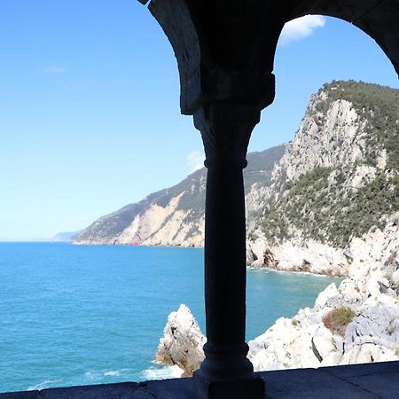 Apartament La Terrazza Sul Golfo Porto Venere Zewnętrze zdjęcie