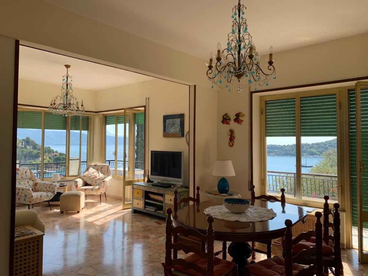 Apartament La Terrazza Sul Golfo Porto Venere Zewnętrze zdjęcie