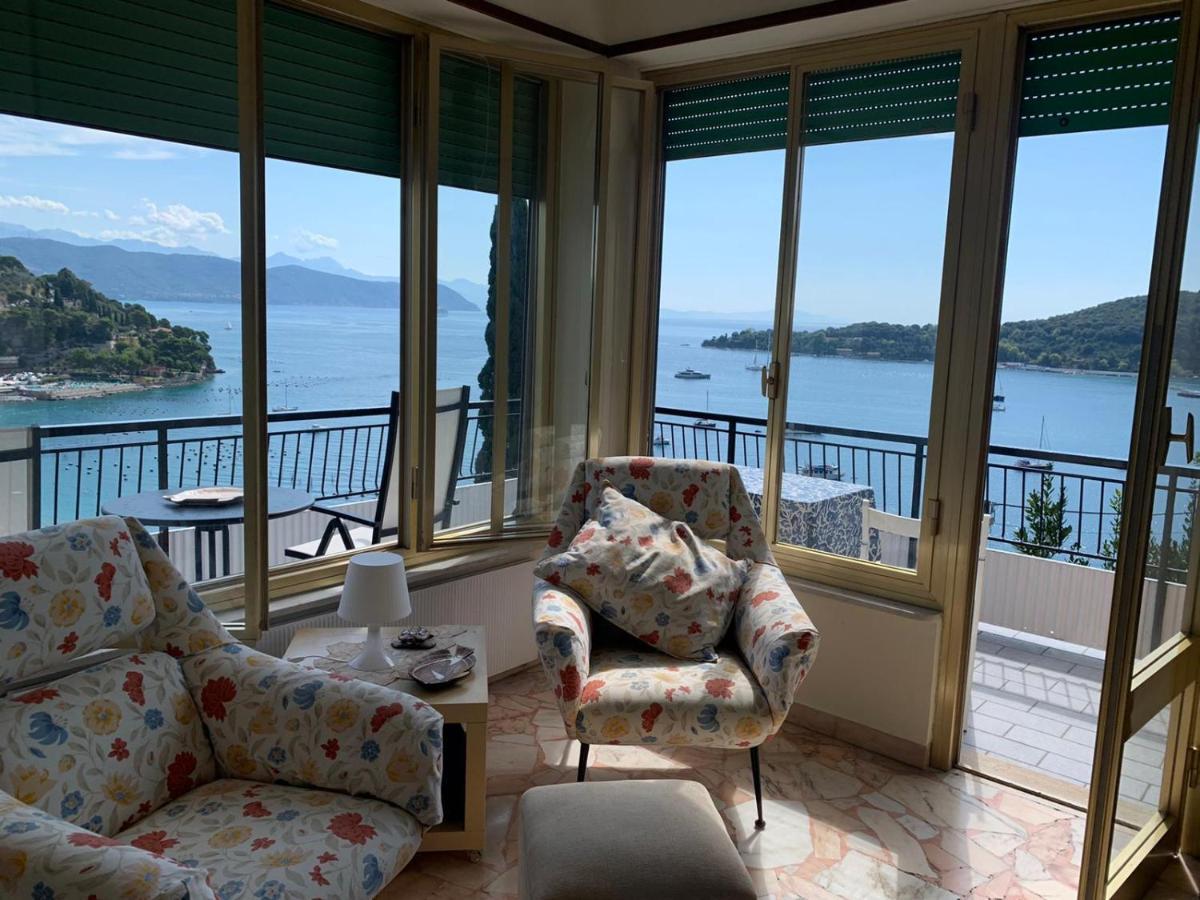 Apartament La Terrazza Sul Golfo Porto Venere Zewnętrze zdjęcie
