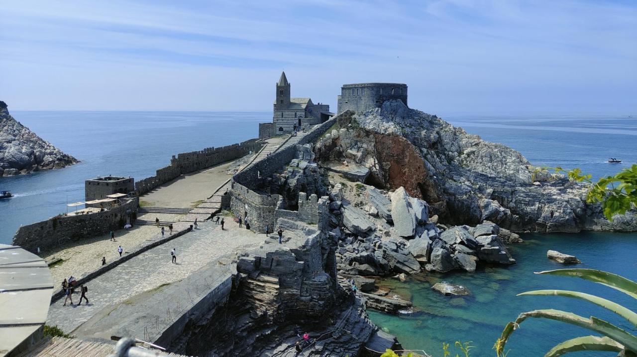 Apartament La Terrazza Sul Golfo Porto Venere Zewnętrze zdjęcie