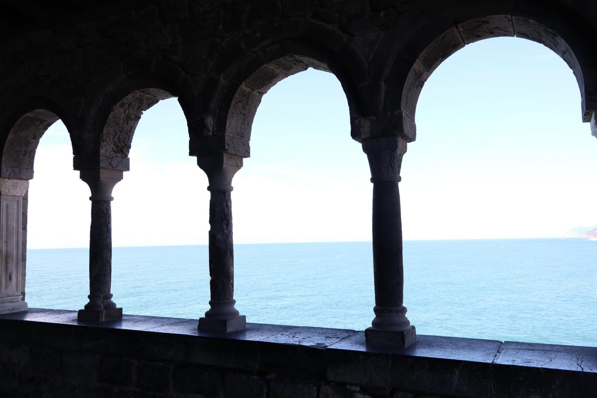Apartament La Terrazza Sul Golfo Porto Venere Zewnętrze zdjęcie