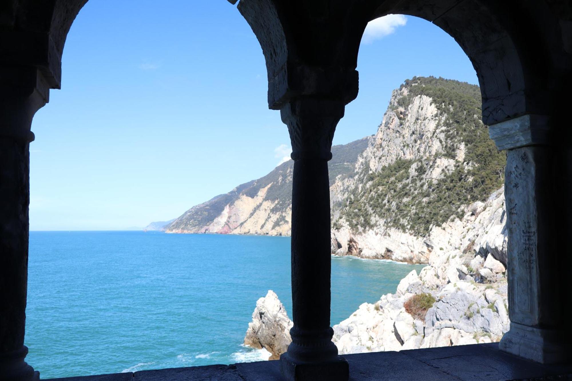 Apartament La Terrazza Sul Golfo Porto Venere Zewnętrze zdjęcie