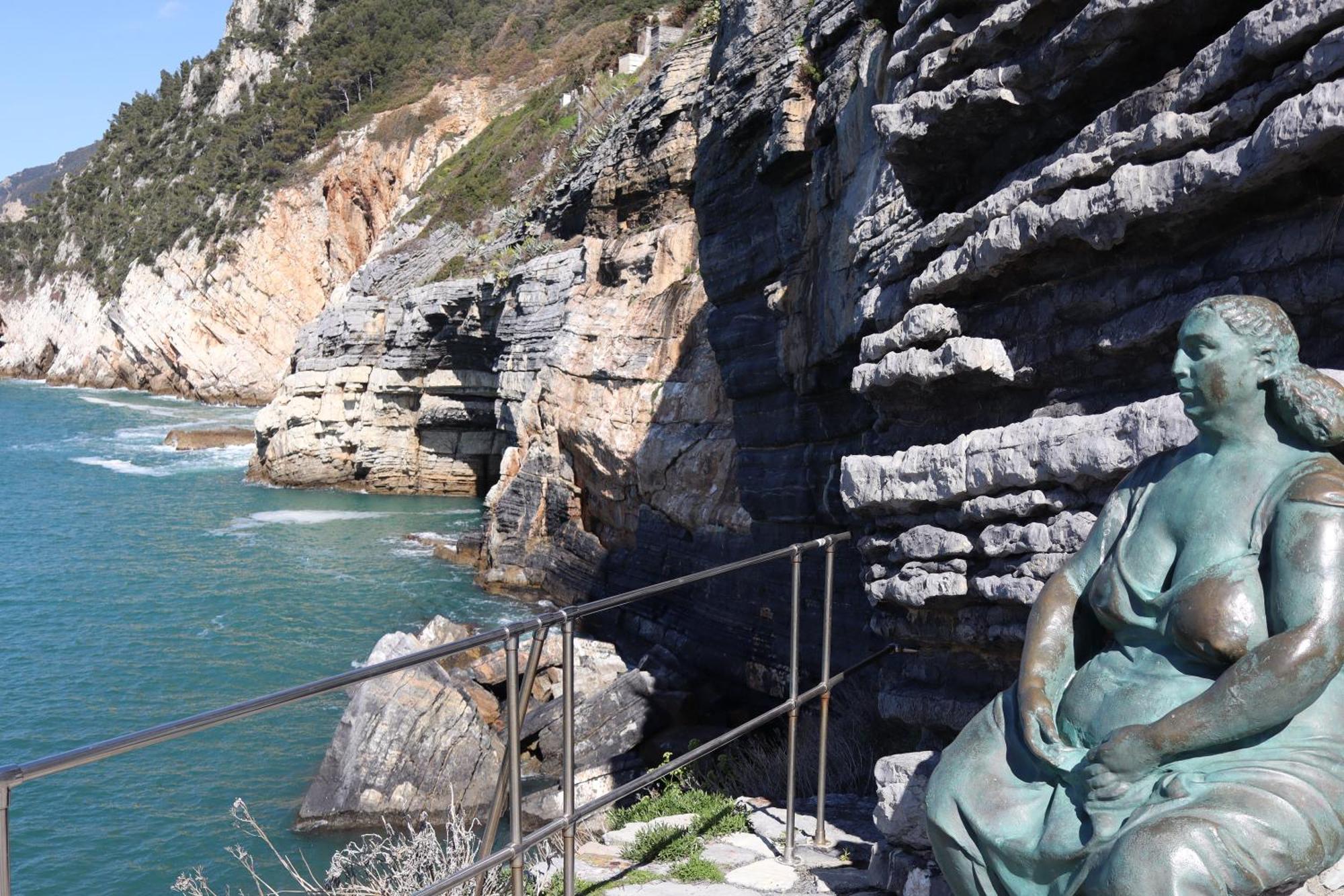 Apartament La Terrazza Sul Golfo Porto Venere Zewnętrze zdjęcie